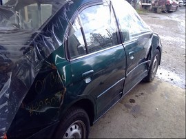 2001 HONDA CIVIC, GREEN, EX, 1.7L, VTEC, AT,  A25086